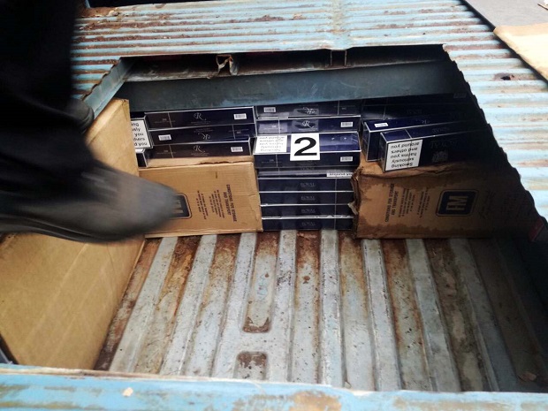 Заплењене цигарете вредне око 41.000 КМ